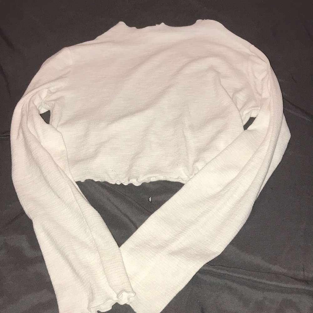 long sleeve white shirt